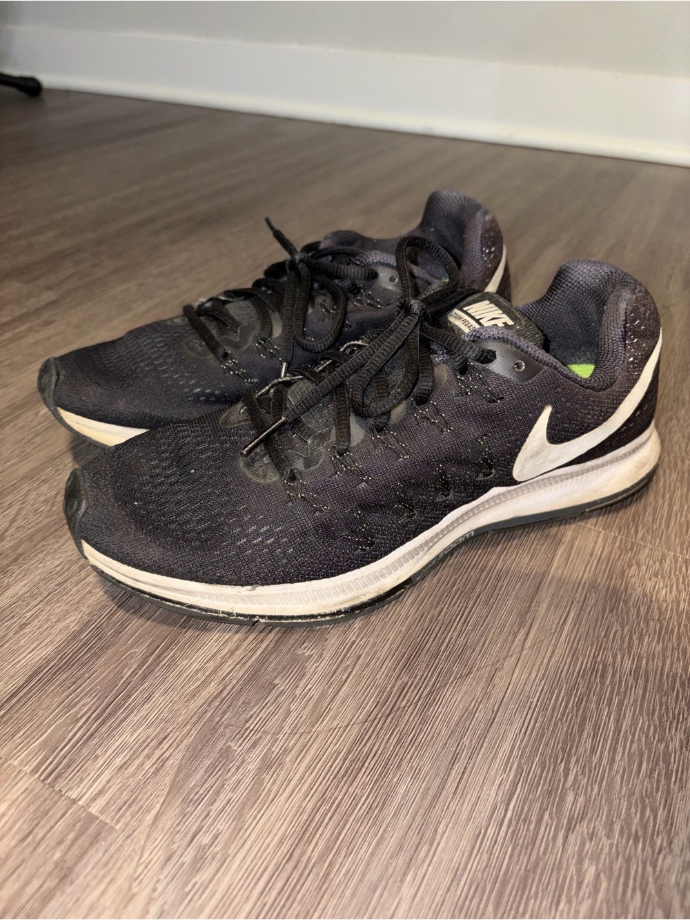 Nike Black and White Athletic Sneakers